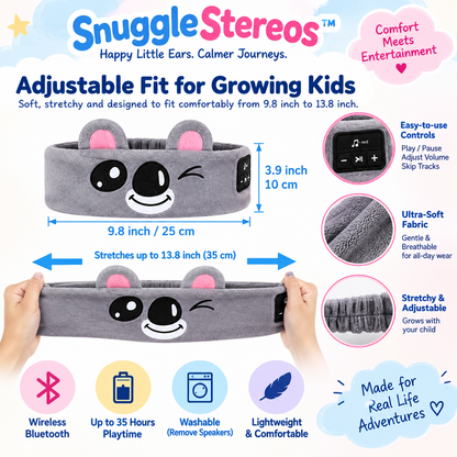 SnuggleStereos™ SleepBand (Copy)