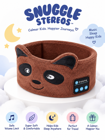 SnuggleStereos™ SleepBand