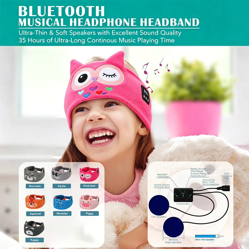 SnuggleStereos™ SleepBand (Copy)