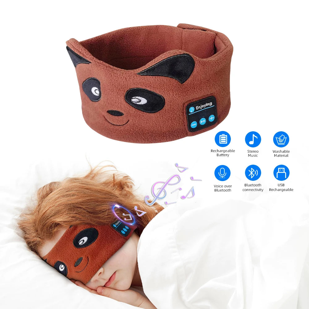 SnuggleStereos™ SleepBand